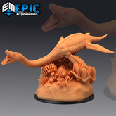 Pleasiosaurus 3D-printed model
